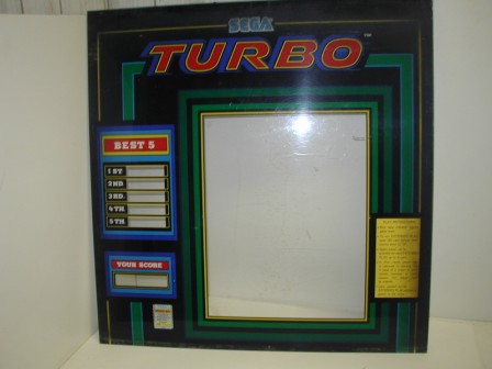 Turbo 14 Inch Monitor Plexi  (Item #2) $44.99